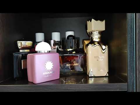 Видео: Какие #ароматы носила первую половину #мая? #fragranceworld #lira #angeline #lattafa  #парфюмерия