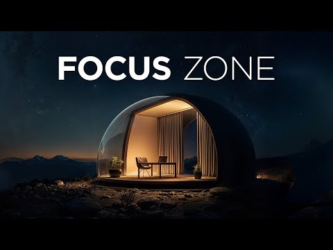 Видео: Рабочая музыка для максимальной концентрации - Даунтемпо-микс -