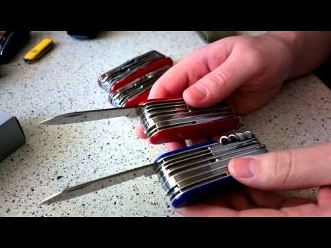 Видео: Victorinox SwissChamp - нестандарный обзор