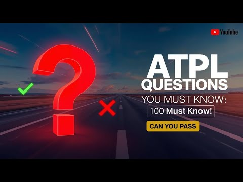 Видео: Где логика в этих вопросах?! ATPL Air Law, ты серьёзно?!