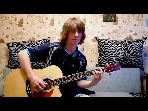 Видео: Король и Шут -  Отражение (fingerstyle guitar cover)