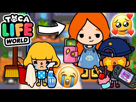 Видео: НЕЛЮБИМАЯ и НЕРОДНАЯ ДОЧЬ ПРОТИВ ЛЮБИМОГО СЫНА! 💔😭 Toca Boca Life World