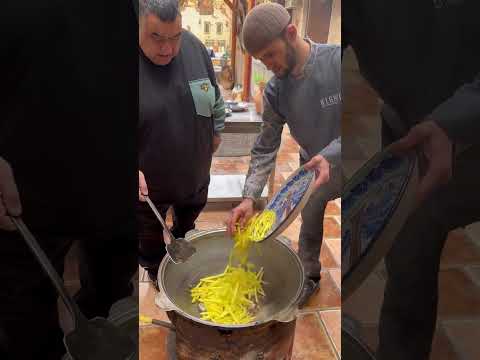 Видео: Готовим Риштанский плов🔥🔥🔥🔥