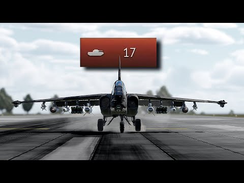 Видео: Я УНИЧТОЖИЛ ВСЮ КОМАНДУ! 17 КИЛЛОВ на СУ-25Т в War Thunder.