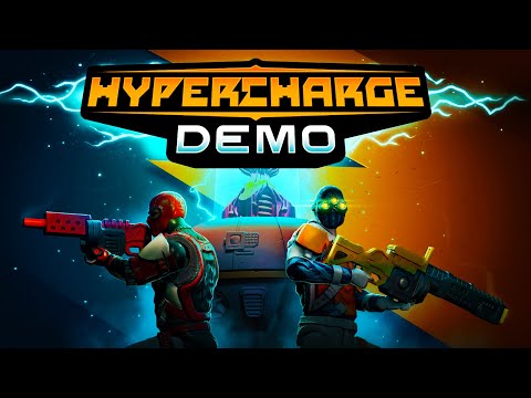 Видео: Солдатики/HYPERCHARGE Unboxed Demo