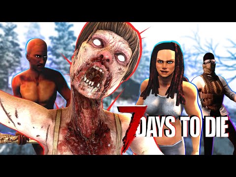 Видео: НАШЛИ ЗАБРОШЕННЫЙ ГОРОД ЗОМБИ ● 7 Days to Die (Alpha 20) #23