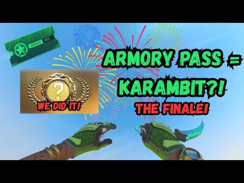 Видео: Пропуск в арсенал на керамбит CS2! ФИНАЛ!