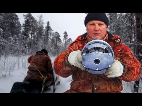 Видео: СНЕГОХОД БУРАН, ВАРИАТОР АРКТИК - УСТАНОВКА ПЕРВЫЙ ТЕСТ