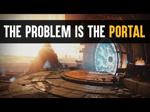 Видео: Destiny 2: Я просто не могу пройти через портал