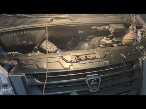 Видео: Установили змз 409 в газель Некст . В Замен 406