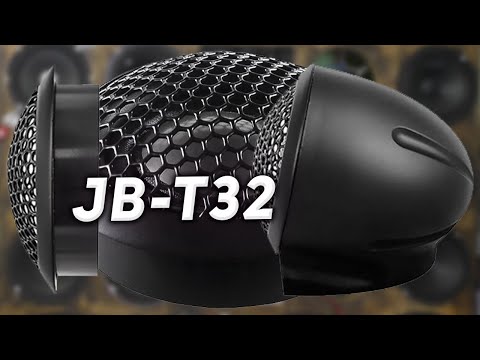 Видео: Oris Electronics JB T32, твитеры для качественного звука с высокой громкостью готовые к установке