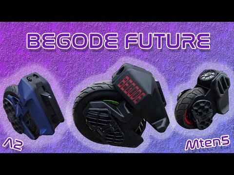 Видео: BEGODE FUTURE | обзор