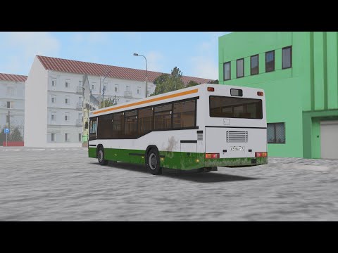 Видео: [OMSI 2] Борисов | Маршрут 3А | МАЗ 104.031 1999 г.