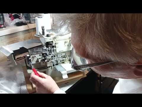 Видео: Оверлок Текстима 5 нитка, обзор