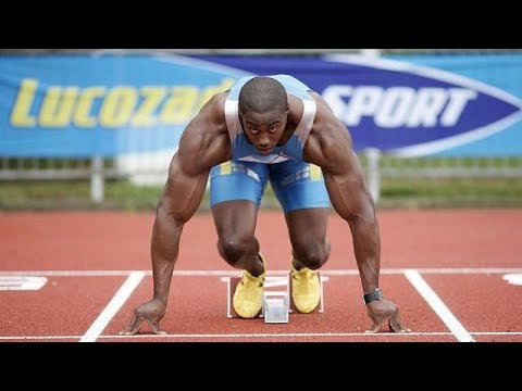 Видео: САМЫЙ накаченный БЕГУН