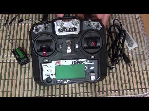 Видео: Аппаратура радиоуправления  Flysky I6X FS-i6X 10CH 2,4G