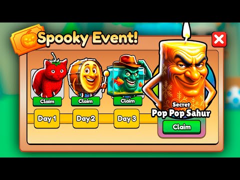 Видео: *НОВОЕ* Жутковатое обновление в Brainrot Evolution! Обновление Pop Sahur (Roblox)