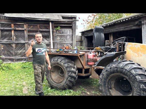 Видео: Давай по-новой, Саня, всё х**ня. Сборы в тайгу на 2 вездеходах. Охота с лайками.