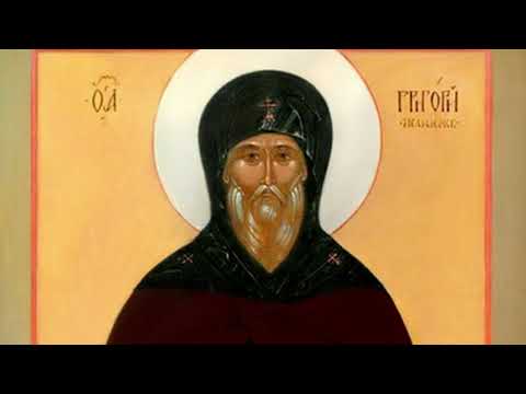 Видео: Преподобный Григорий Пельшемский Вологодский | Житие