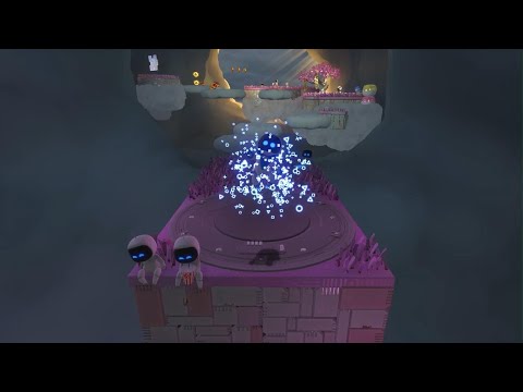 Видео: ASTRO's PLAYROOM gameplay ps5 ПОЛЯ ПАМЯТИ ГРОЗОВЫЕ РАЗРЯДЫ ВСЕ ПАЗЛЫ