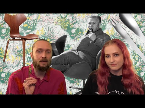 Видео: Лучшее от датского архитектора Арне Якобсена