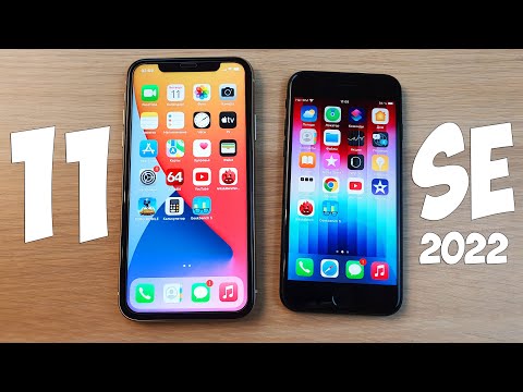 Видео: IPHONE 11 VS IPHONE SE 2022 - ЧТО ВЫБРАТЬ? ПОЛНОЕ СРАВНЕНИЕ