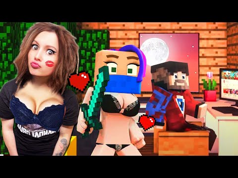 Видео: Я прошёл *СИМУЛЯТОР ДЕВУШКИ ЮТУБЕРА* в МАЙНКРАФТ