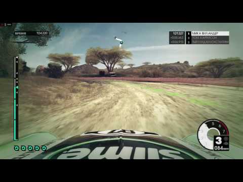 Видео: 🔴 Первые гонки на багги 🔽 Dirt 3 прохождение часть 3