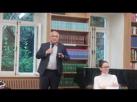 Видео: О деятельности Института Солнца (Институт материаловедения) рассказывает его директор О. Парпиев