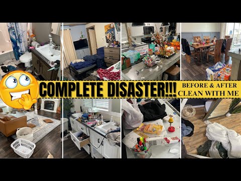 Видео: *СОВЕРШЕННО НОВЫЙ* ВЕСЬ ДОМ | ПОЛНАЯ КАТАСТРОФА | УБОРКА СО МНОЙ | ДО И ПОСЛЕ | УБОРКА 2.0