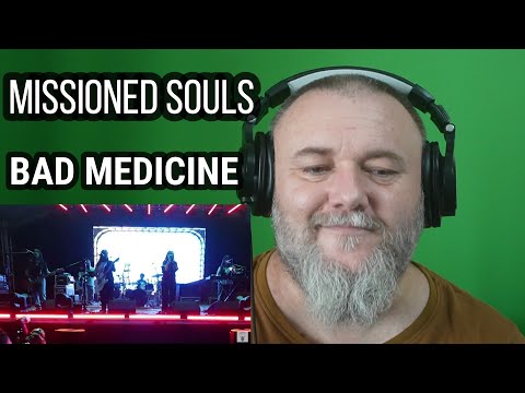 Видео: MISSIONED SOULS - BAD MEDICINE [кавер Bon Jovi на концерте в Ланао Дель Норте] (РЕАКЦИЯ)