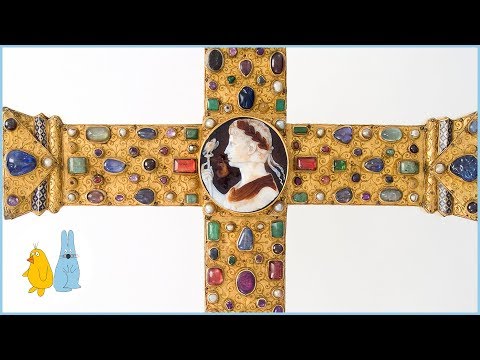 Видео: Сокровищница Ахенского собора. Череп и рука Карла Великого