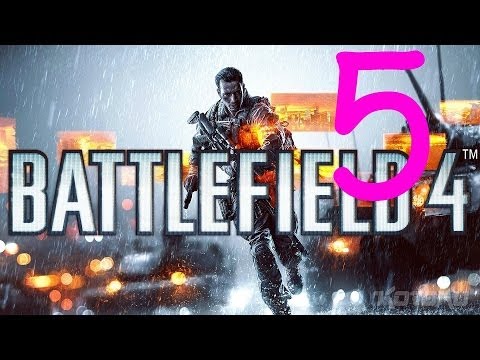 Видео: Прохождение Battlefield 4 Миссия 4 "Сингапур" ч1