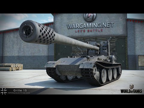 Видео: МЕГА СЛОЖНЫЙ ЧЕЛЛЕНДЖ  НА Grille 15 ✮ ТРИ ОТМЕТКИ ЗА 69 БОЁВ (100к) 79 БОЁВ (50к) #2