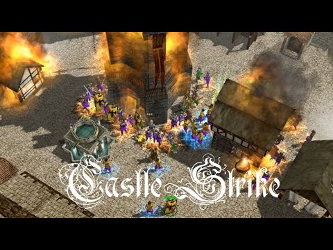 Видео: Castle Strike - Штурм без осадных