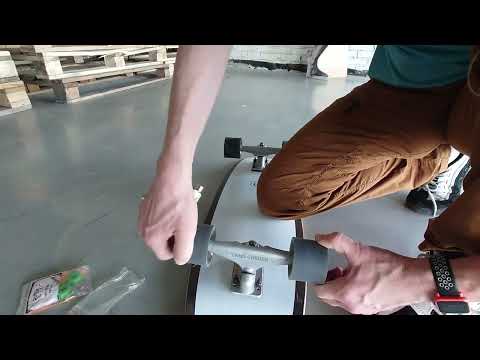 Видео: Тест подвесок Land Сarver - китайский аналог  Carver CX4