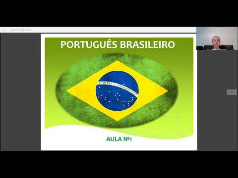 Видео: Урок 1 - Бразильский португальский