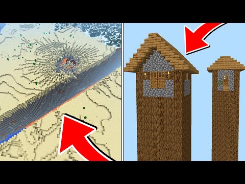Видео: Невозможные Сиды В Майнкрафт (Без модов!) Сломанный Minecraft Жесть