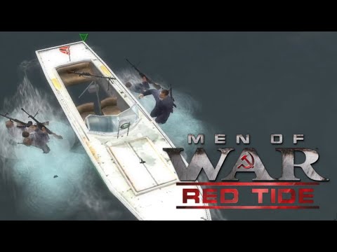 Видео: Рыбалка #4 I Men of War: Red Tide