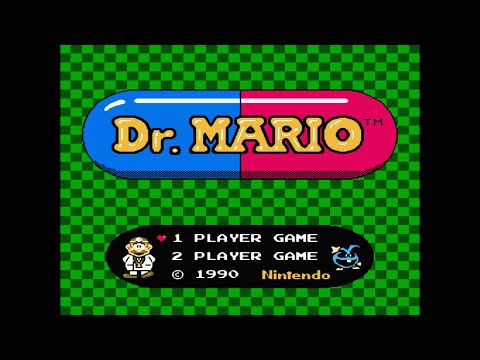 Видео: Доктор Марио (Dr. Mario) (low) | Прохождение игры на Денди (NES, Famicom, Dendy)