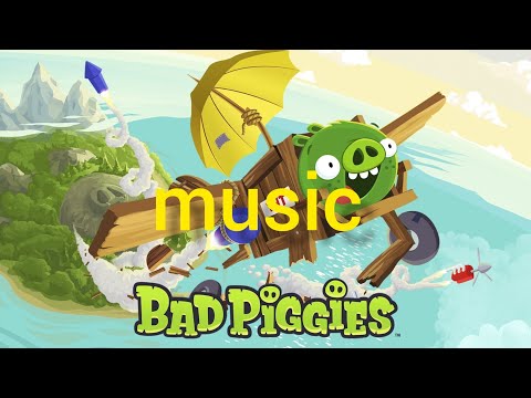 Видео: bad piggies музыка #музыка #badpiggies