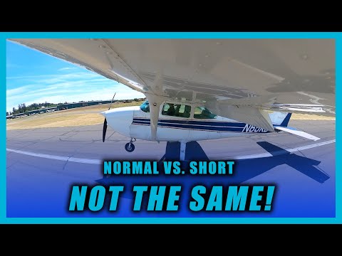 Видео: Разница между ОБЫЧНЫМ и КОРОТКИМ приземлением!