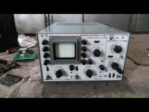 Видео: С1-55 (1975г.) Не плохо по КМ. Разбор на драгметаллы.