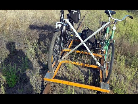Видео: Велодрезина Голованівськ Гайворон 3