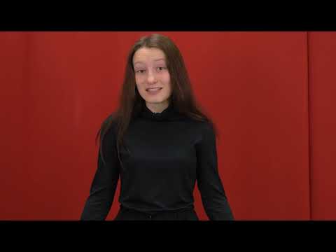 Видео: Диана Зайцева   Роберт Рождественский 2