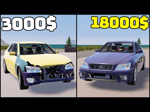 Видео: ВОССТАНОВИЛ Тойоту АЛЬТЕЗУ! Японская ЛЕГЕНДА! - My Garage