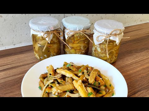 Видео: МАРИНОВАНІ БАКЛАЖАНИ ЯК ГРИБИ, ОДИН РЕЦЕПТ - ДВА СПОСОБА ЗБЕРІГАННЯ!