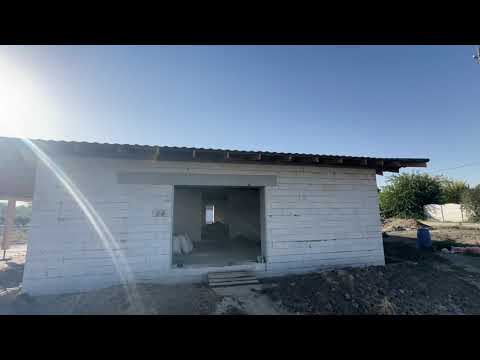 Видео: Дах майже готовій .Утеплення перлітом