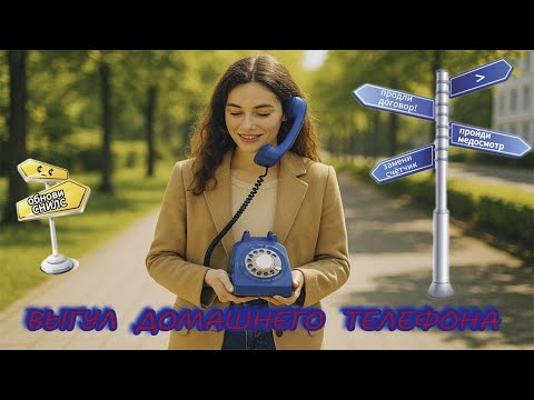 Видео: Выгул домашнего телефона.Телефонные аферисты