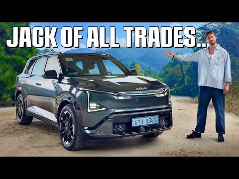 Видео: Kia EV5: автомобиль, который ни в чем не плох?